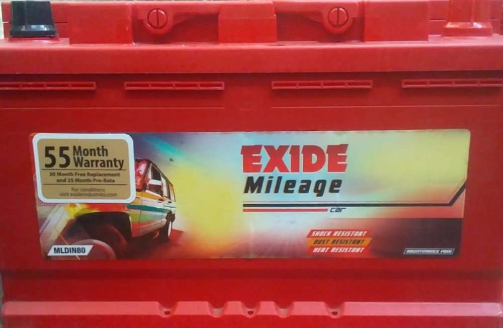 Exide Mileage MLDIN60